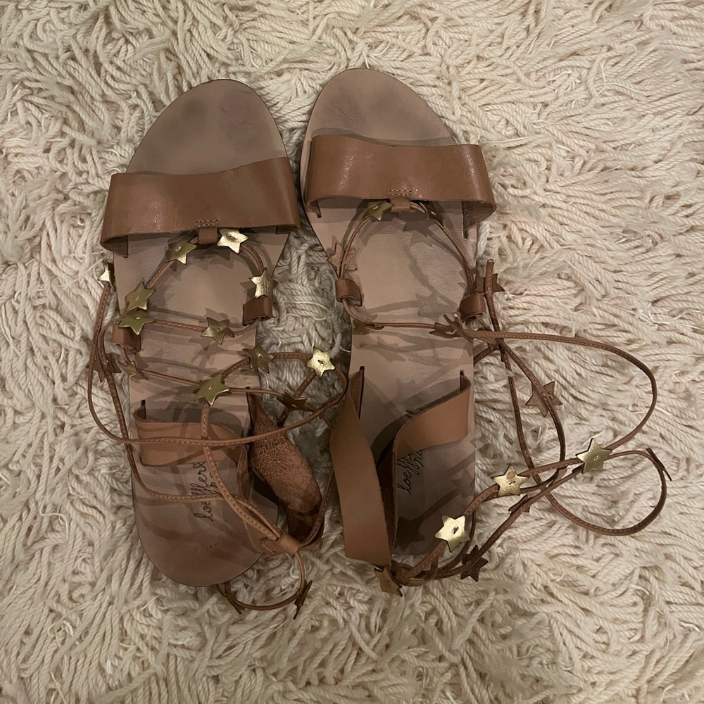 Loeffer Randall sandals, size 10